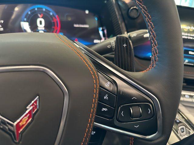 new 2026 Chevrolet Corvette car, priced at $156,095