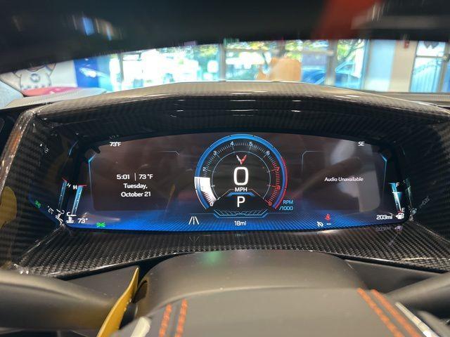 new 2026 Chevrolet Corvette car, priced at $156,095