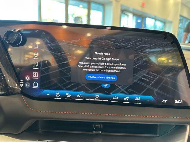 new 2026 Chevrolet Corvette car, priced at $156,095