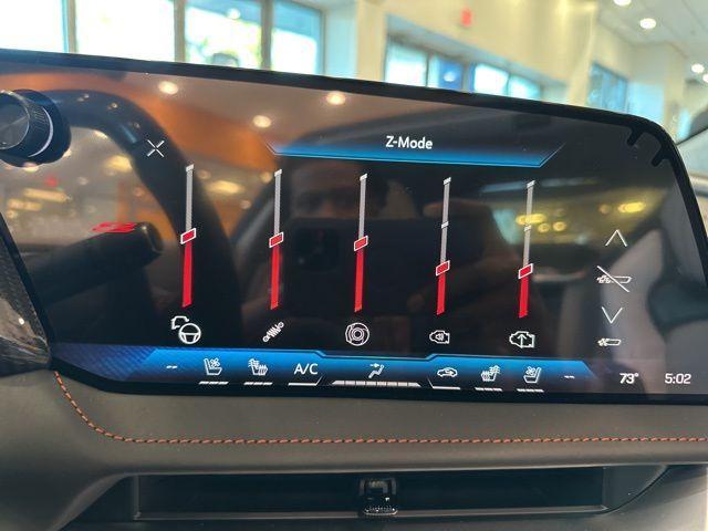 new 2026 Chevrolet Corvette car, priced at $156,095