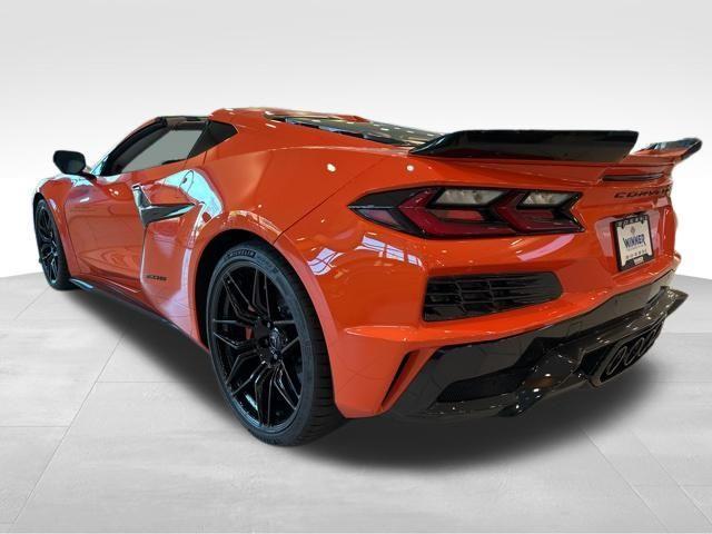 new 2026 Chevrolet Corvette car, priced at $156,095