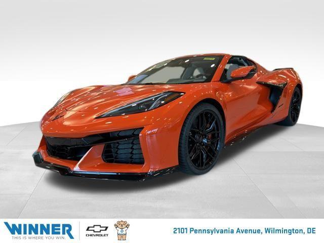 new 2026 Chevrolet Corvette car, priced at $156,095