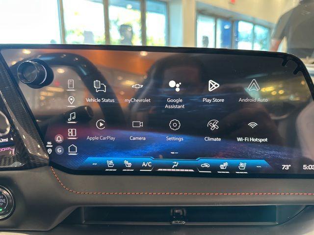 new 2026 Chevrolet Corvette car, priced at $156,095