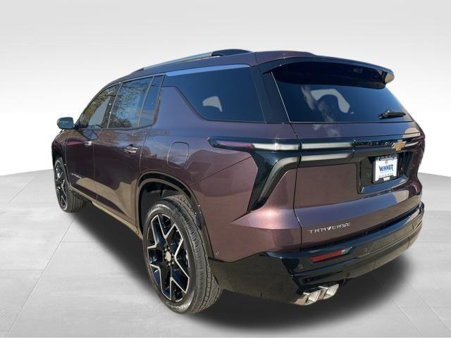 new 2026 Chevrolet Traverse car, priced at $57,035