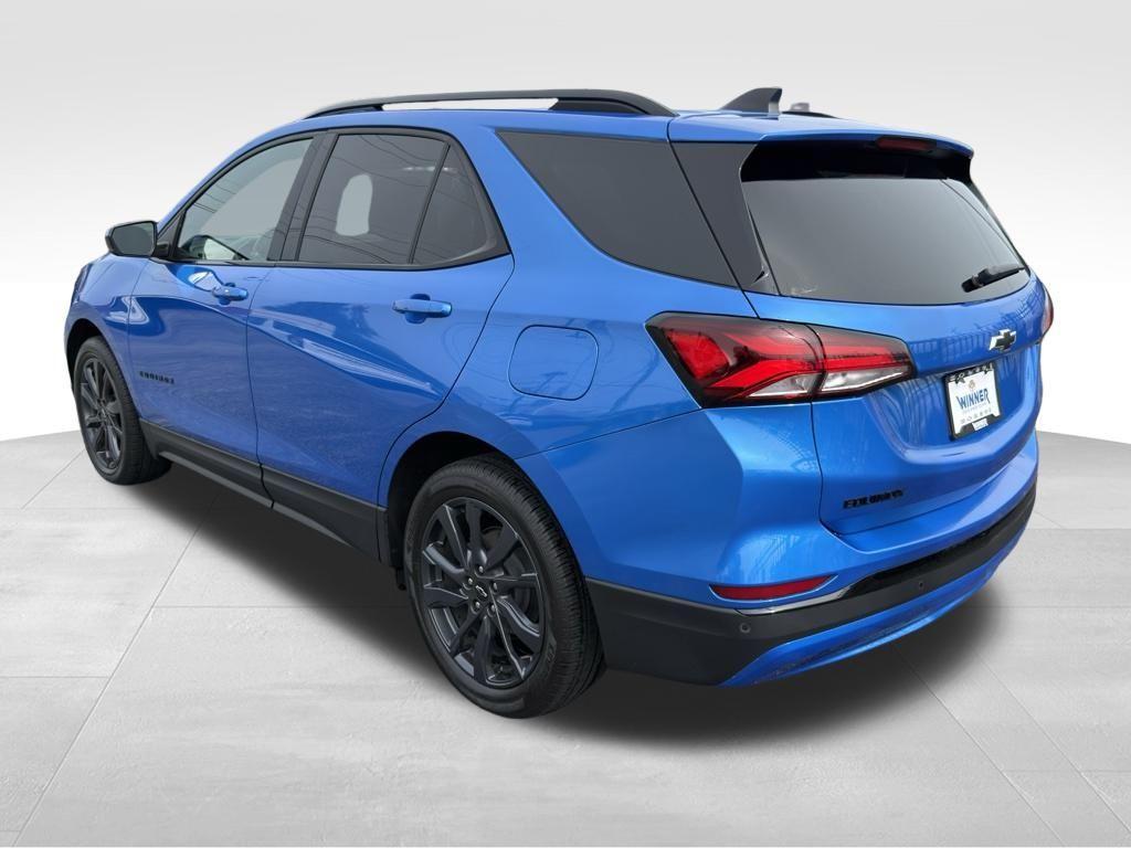 used 2024 Chevrolet Equinox car, priced at $26,140