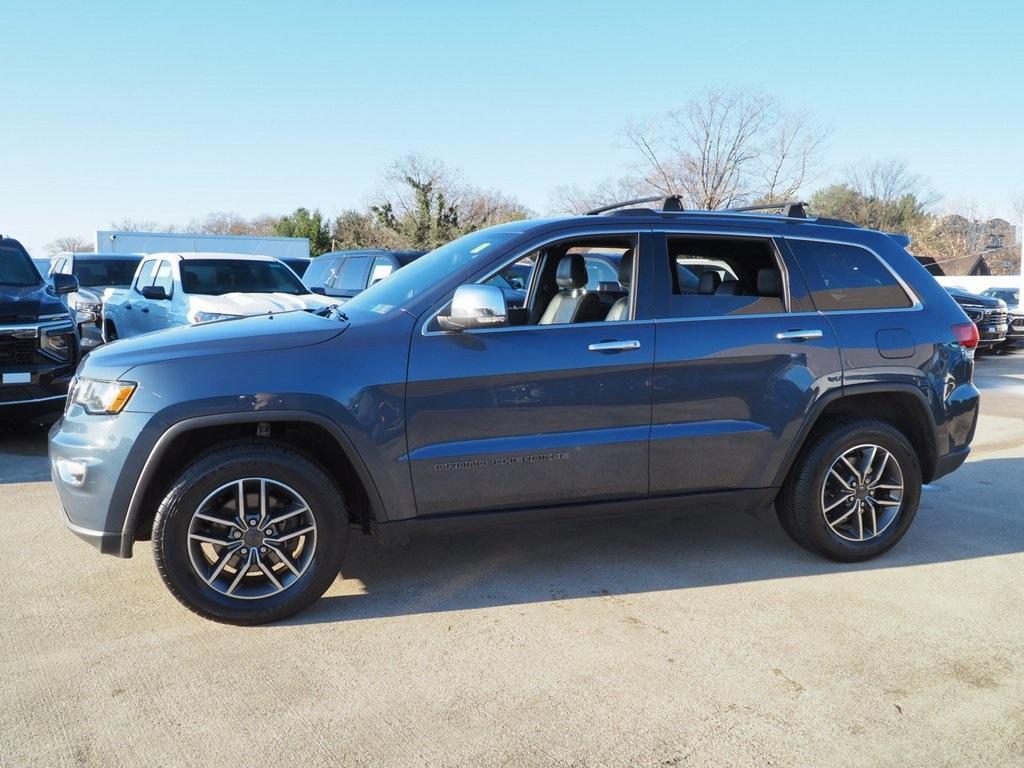 used 2020 Jeep Grand Cherokee car, priced at $18,079