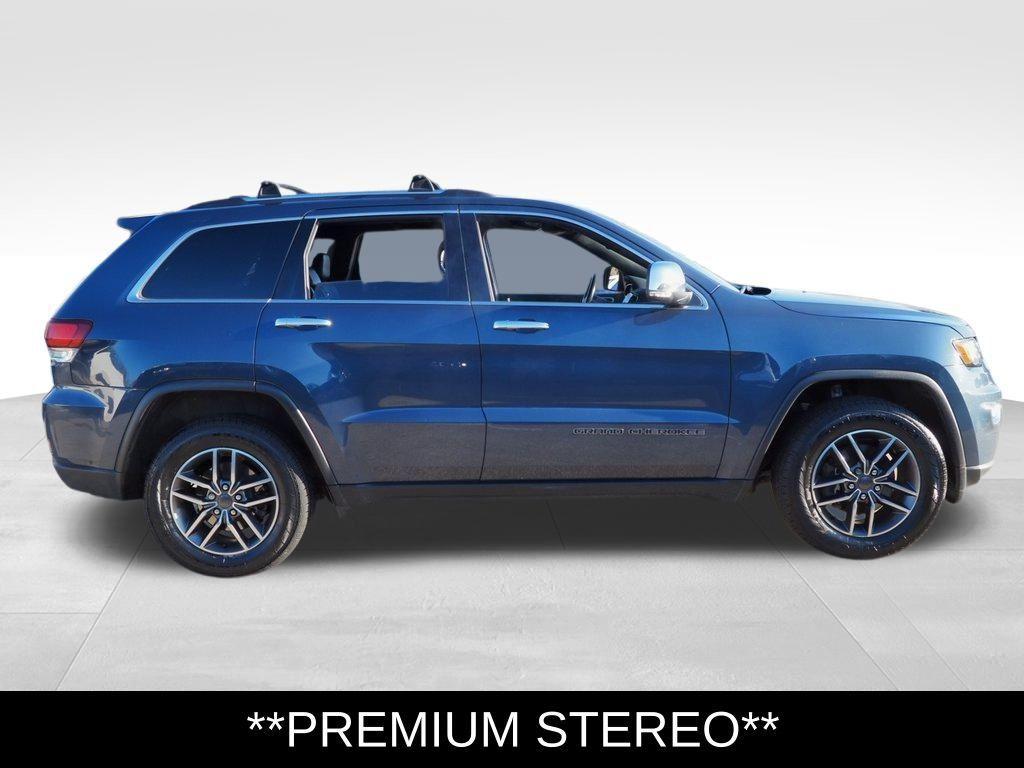 used 2020 Jeep Grand Cherokee car, priced at $16,687