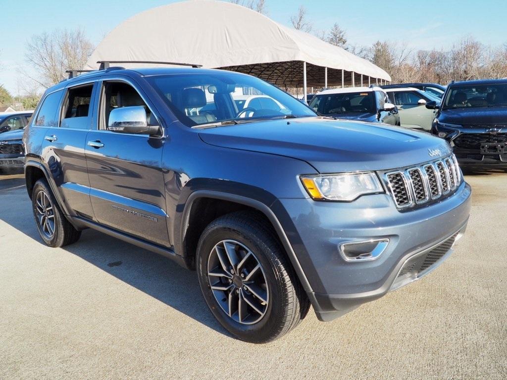 used 2020 Jeep Grand Cherokee car, priced at $18,079