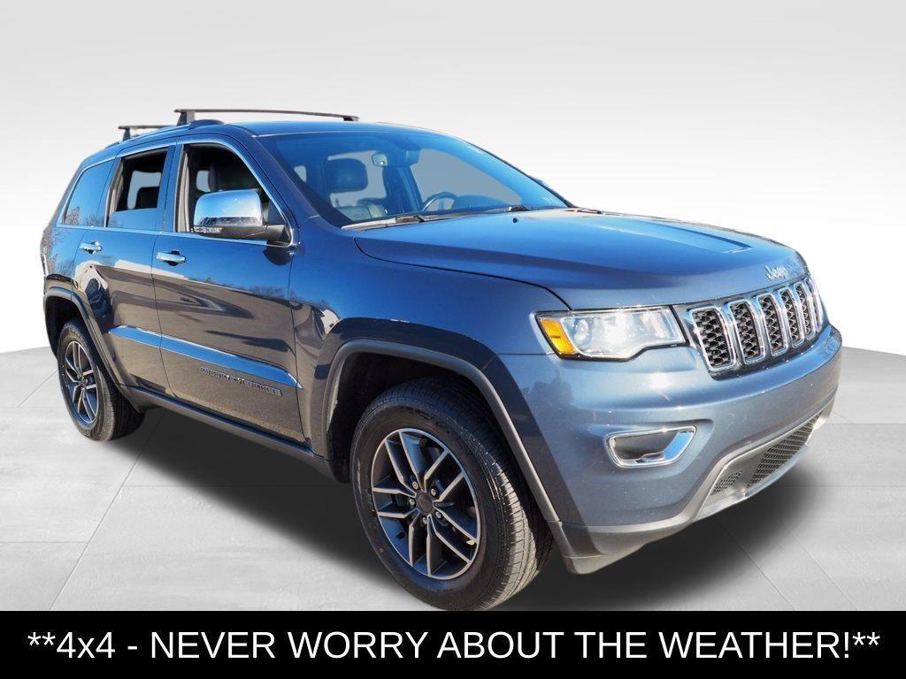 used 2020 Jeep Grand Cherokee car, priced at $16,687