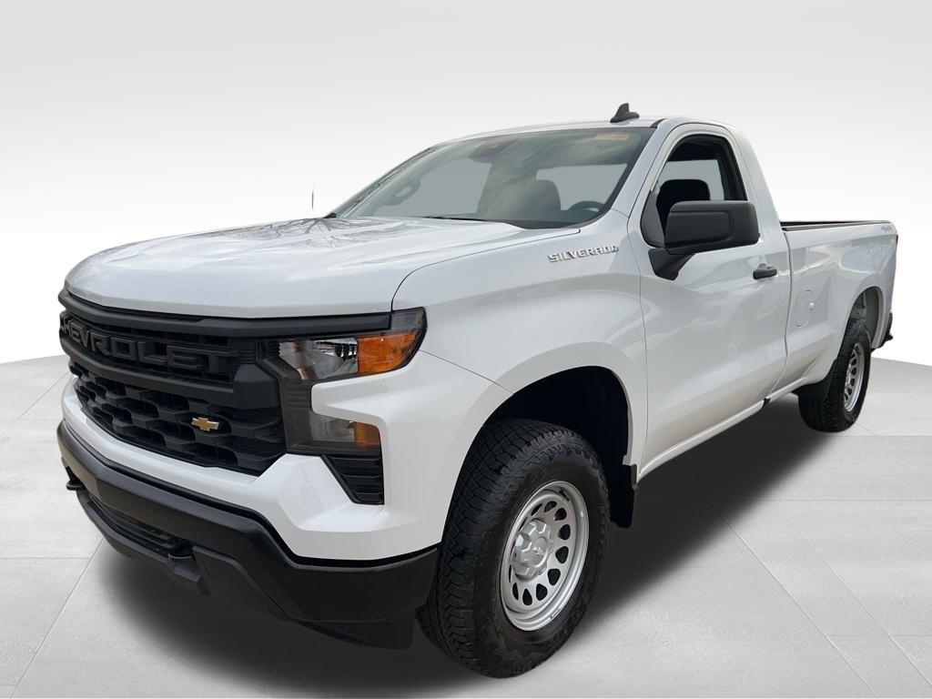 new 2025 Chevrolet Silverado 1500 car, priced at $38,205