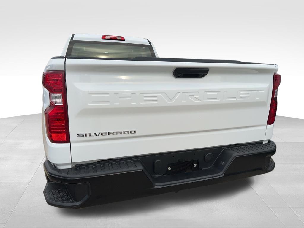 new 2025 Chevrolet Silverado 1500 car, priced at $38,205