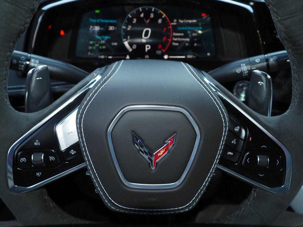 new 2025 Chevrolet Corvette car, priced at $134,200