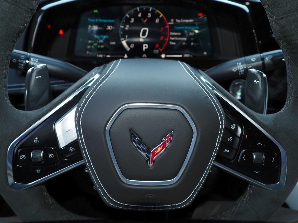 new 2025 Chevrolet Corvette car, priced at $134,200