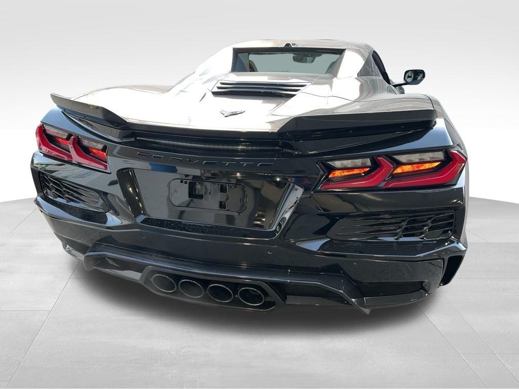 new 2025 Chevrolet Corvette car, priced at $134,200