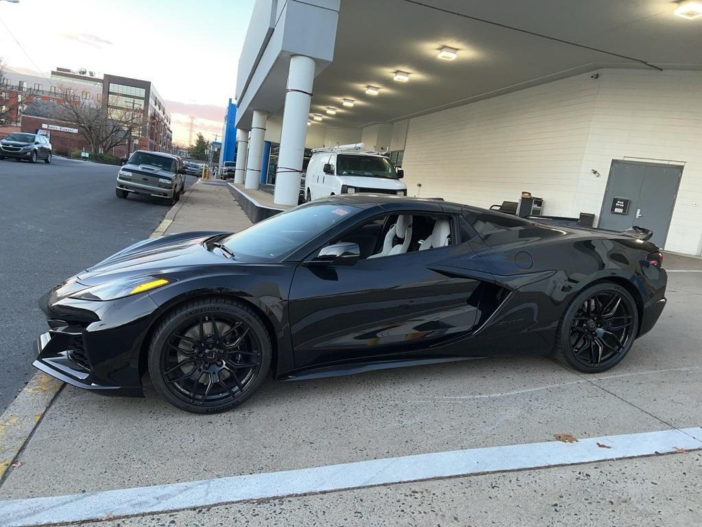 new 2025 Chevrolet Corvette car, priced at $134,200