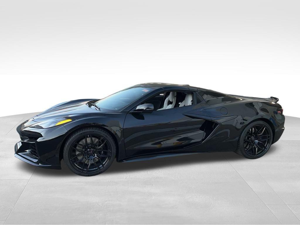 new 2025 Chevrolet Corvette car, priced at $134,200