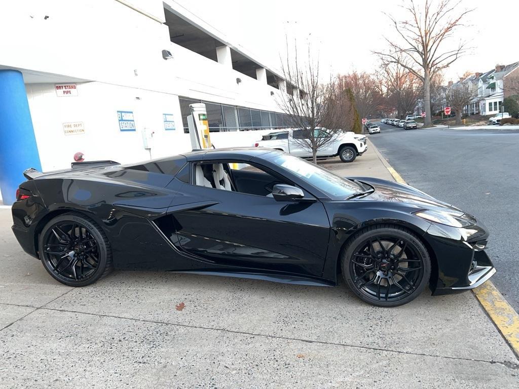 new 2025 Chevrolet Corvette car, priced at $134,200