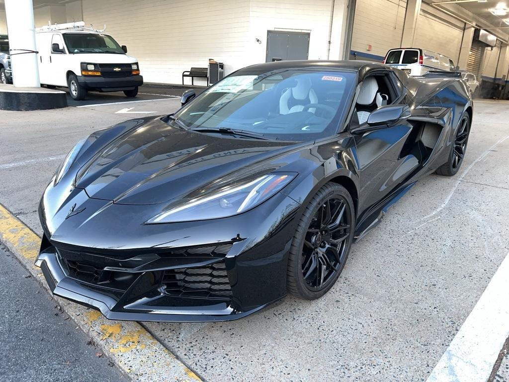 new 2025 Chevrolet Corvette car, priced at $134,200