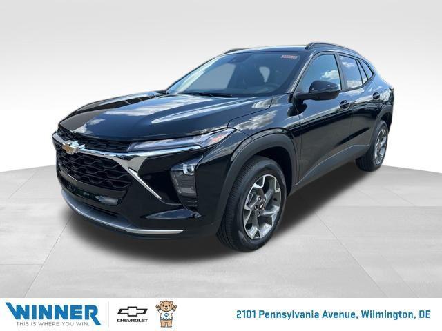 new 2025 Chevrolet Trax car, priced at $24,975