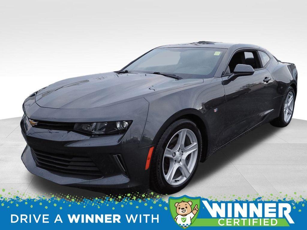 used 2018 Chevrolet Camaro car, priced at $16,684