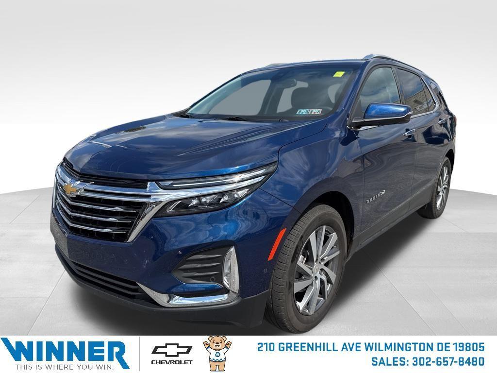 used 2022 Chevrolet Equinox car, priced at $25,912