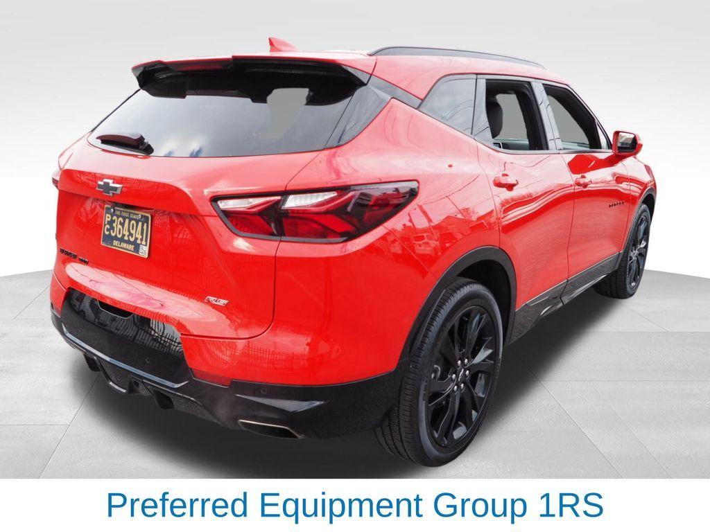 used 2019 Chevrolet Blazer car, priced at $22,861