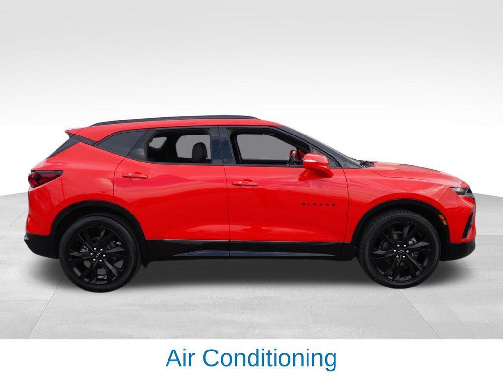 used 2019 Chevrolet Blazer car, priced at $23,658