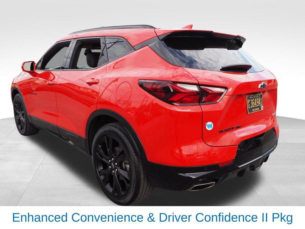 used 2019 Chevrolet Blazer car, priced at $23,658