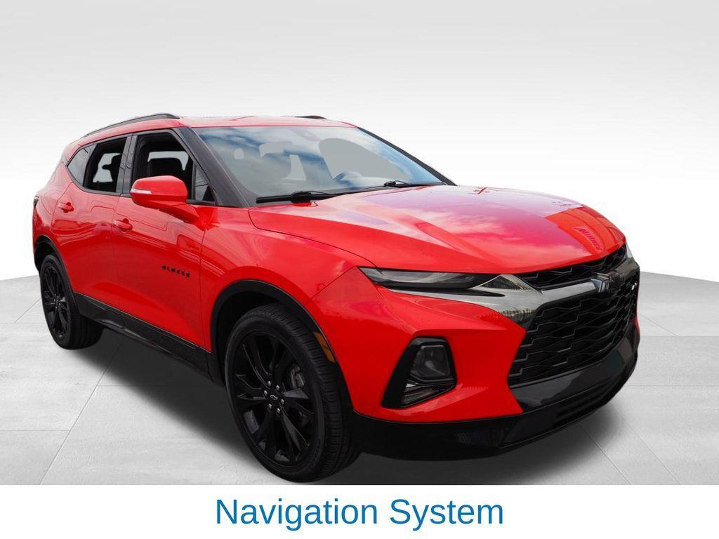 used 2019 Chevrolet Blazer car, priced at $23,658