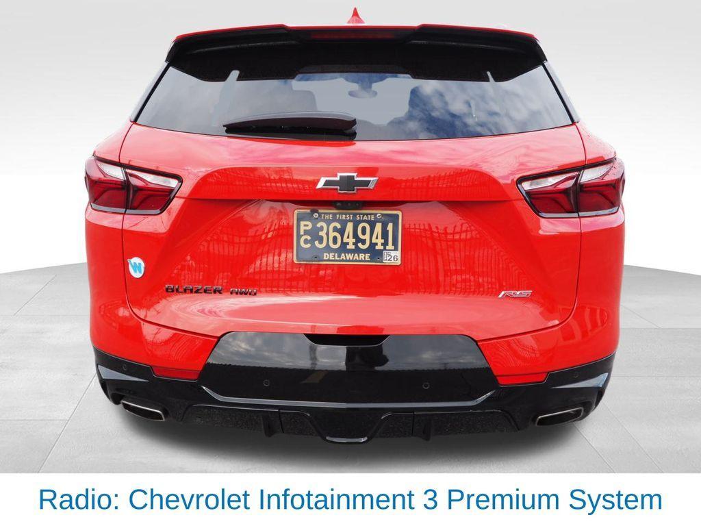 used 2019 Chevrolet Blazer car, priced at $23,658