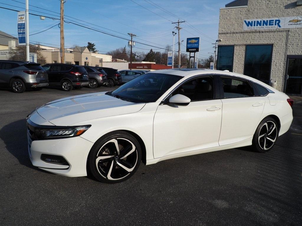 used 2020 Honda Accord car, priced at $23,147