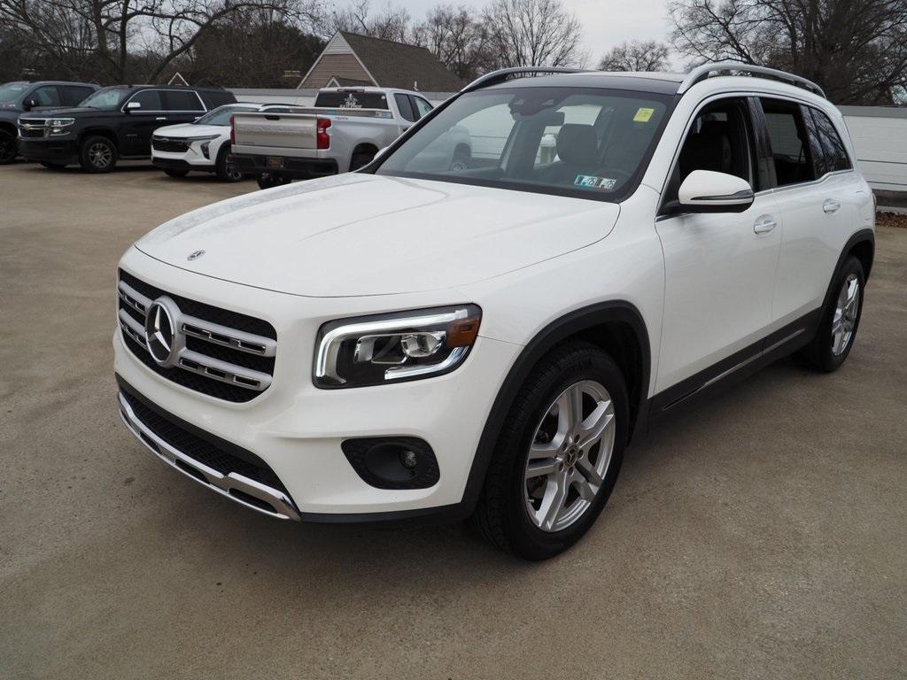 used 2021 Mercedes-Benz GLB 250 car, priced at $29,691