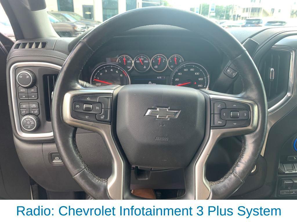 used 2019 Chevrolet Silverado 1500 car, priced at $35,345