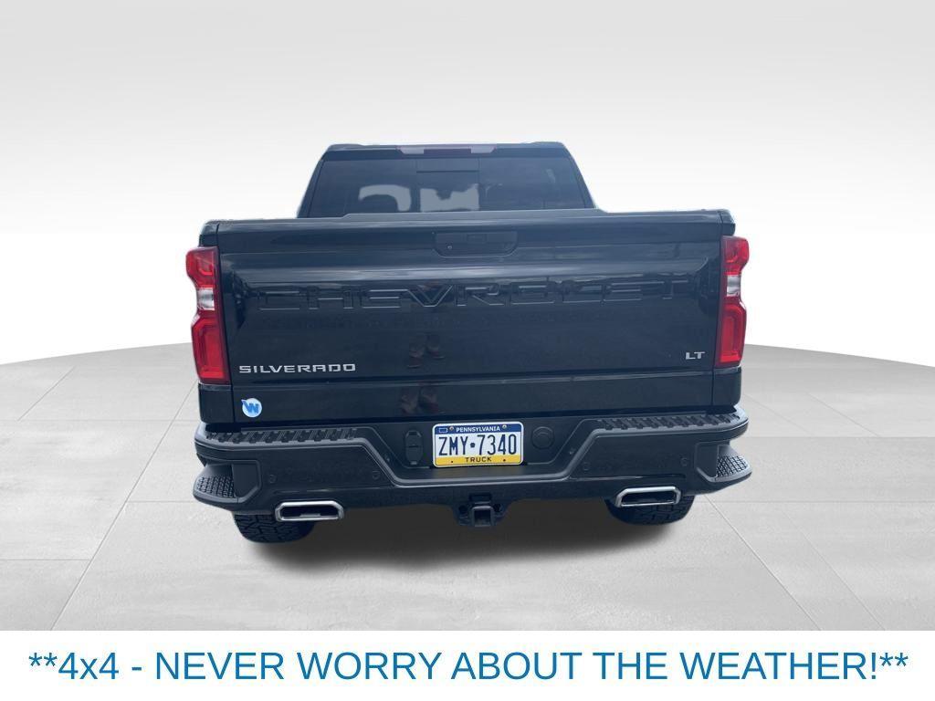 used 2019 Chevrolet Silverado 1500 car, priced at $35,345