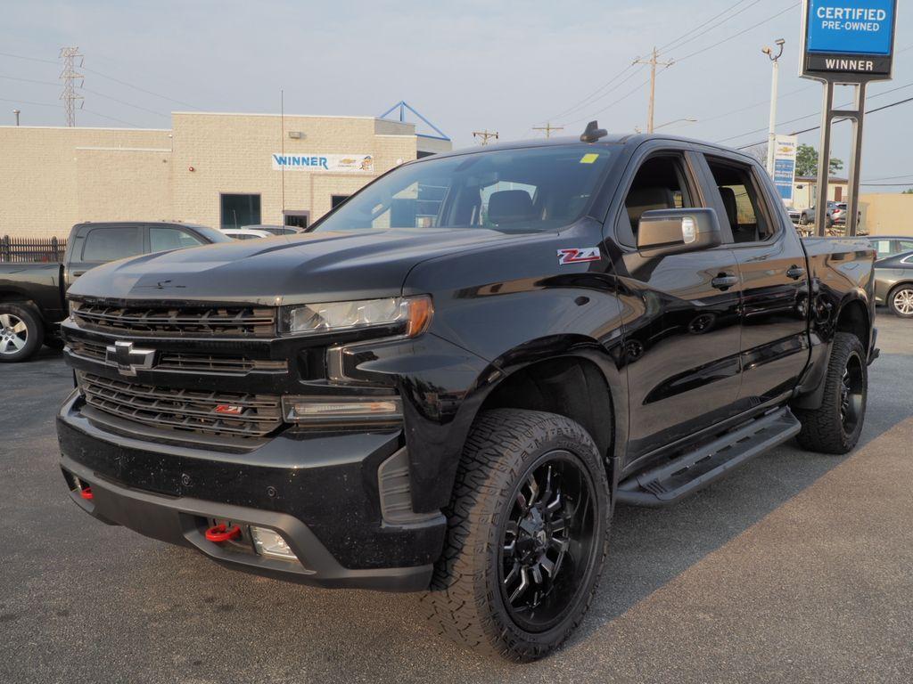 used 2019 Chevrolet Silverado 1500 car, priced at $34,927