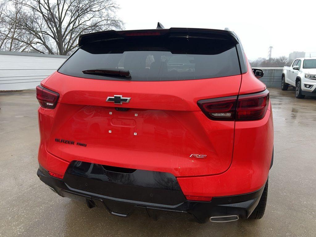 new 2025 Chevrolet Blazer car, priced at $48,865