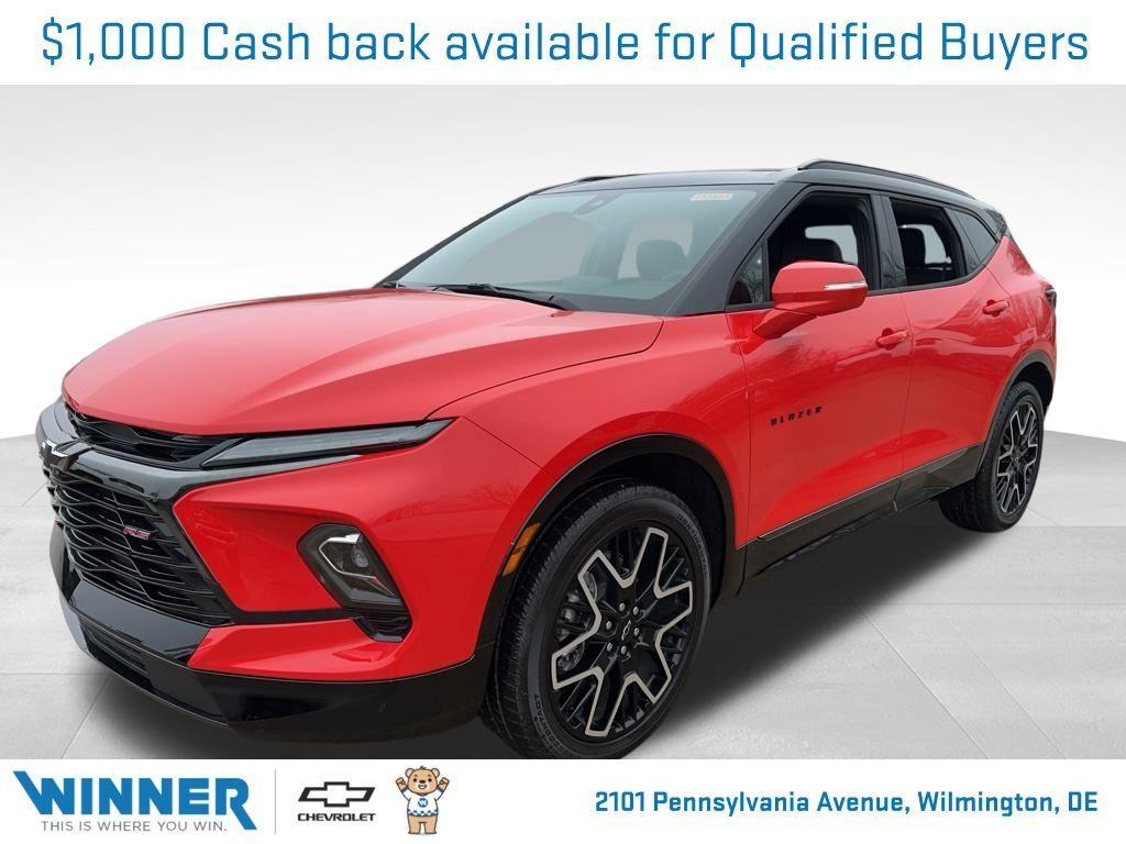 new 2025 Chevrolet Blazer car, priced at $48,865