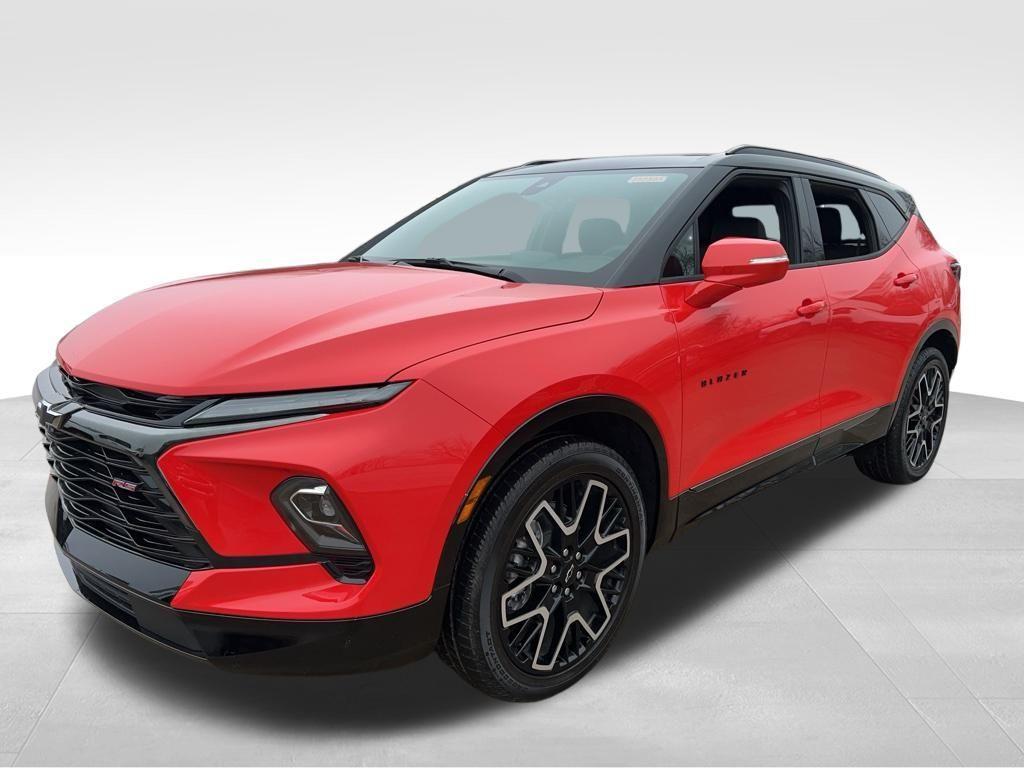 new 2025 Chevrolet Blazer car, priced at $48,365