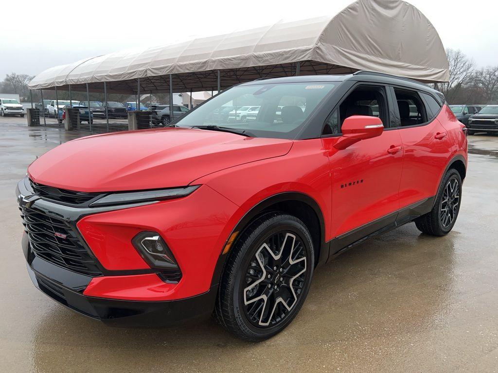 new 2025 Chevrolet Blazer car, priced at $48,865