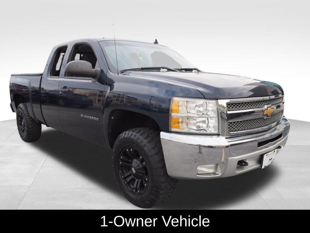 used 2012 Chevrolet Silverado 1500 car, priced at $14,754