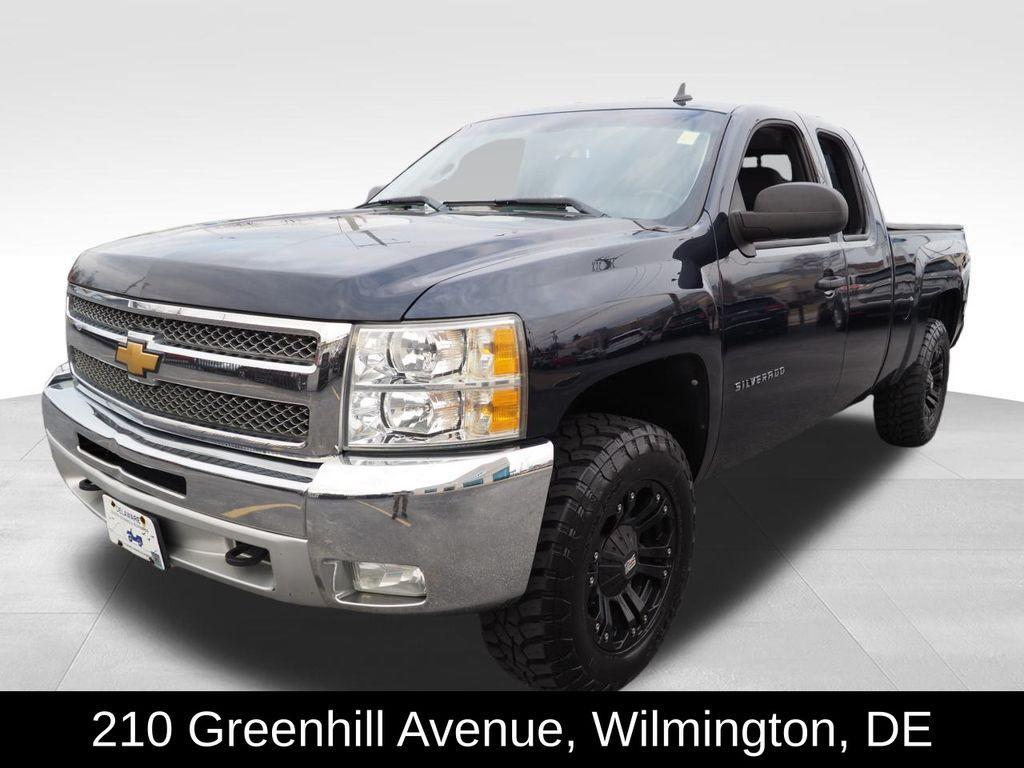 used 2012 Chevrolet Silverado 1500 car, priced at $14,754