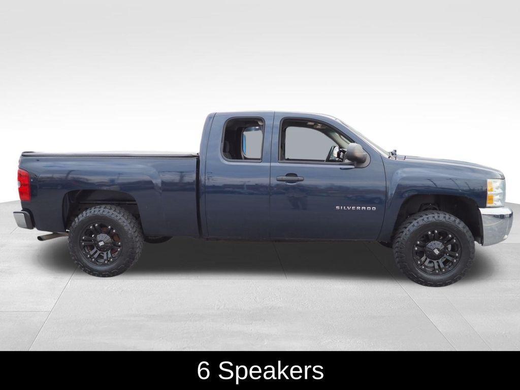 used 2012 Chevrolet Silverado 1500 car, priced at $14,754