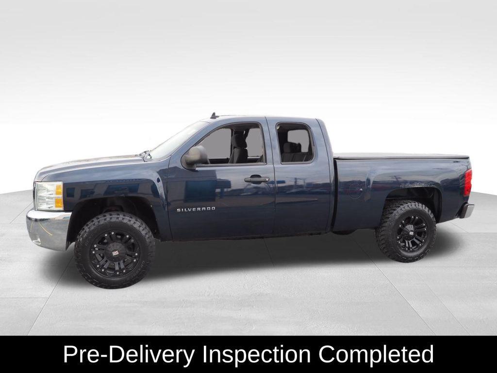 used 2012 Chevrolet Silverado 1500 car, priced at $14,754