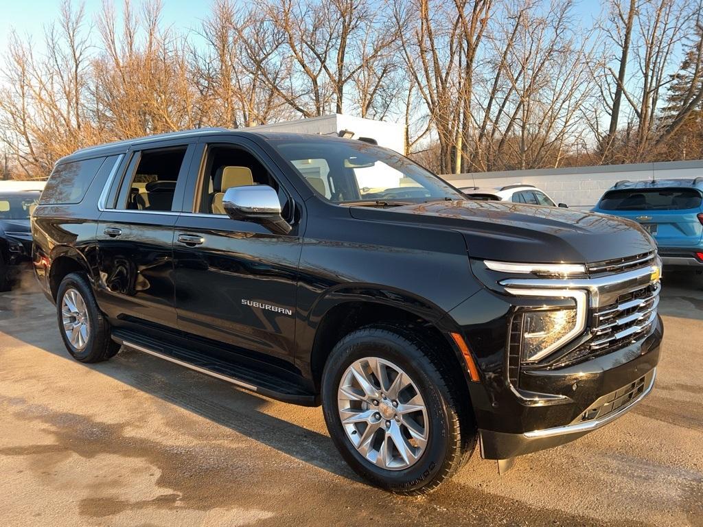 new 2025 Chevrolet Suburban car, priced at $78,595