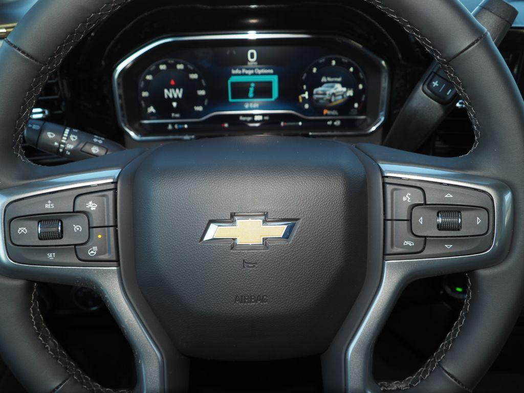 new 2025 Chevrolet Silverado 1500 car, priced at $53,290