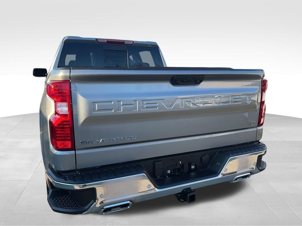 new 2025 Chevrolet Silverado 1500 car, priced at $53,290