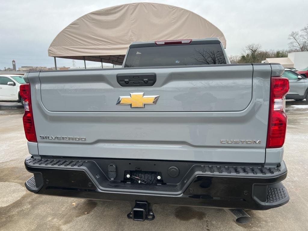 new 2025 Chevrolet Silverado 2500 car, priced at $57,345