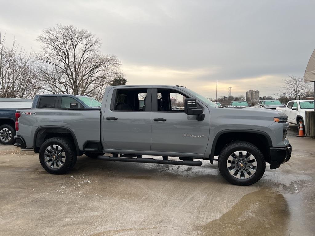 new 2025 Chevrolet Silverado 2500 car, priced at $57,345