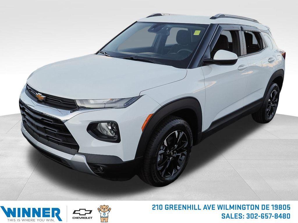 used 2023 Chevrolet TrailBlazer car, priced at $20,761