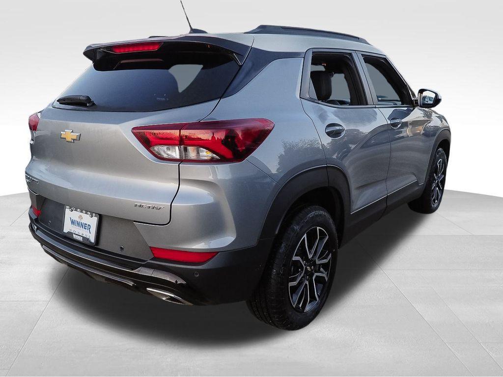 used 2023 Chevrolet TrailBlazer car, priced at $24,980